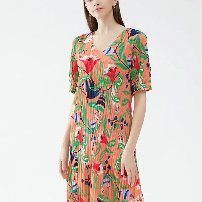 Printed Waist Slim Fit Maxi Dresses Shorts Sleeve Wholesale Womens Clothing N3823082300005 Refined Women's Velvet Printed Waist Slim Fit Maxi Dresses Shorts Sleeve Wholesale Womens Clothing N3823082300005 Refined Women's Velvet