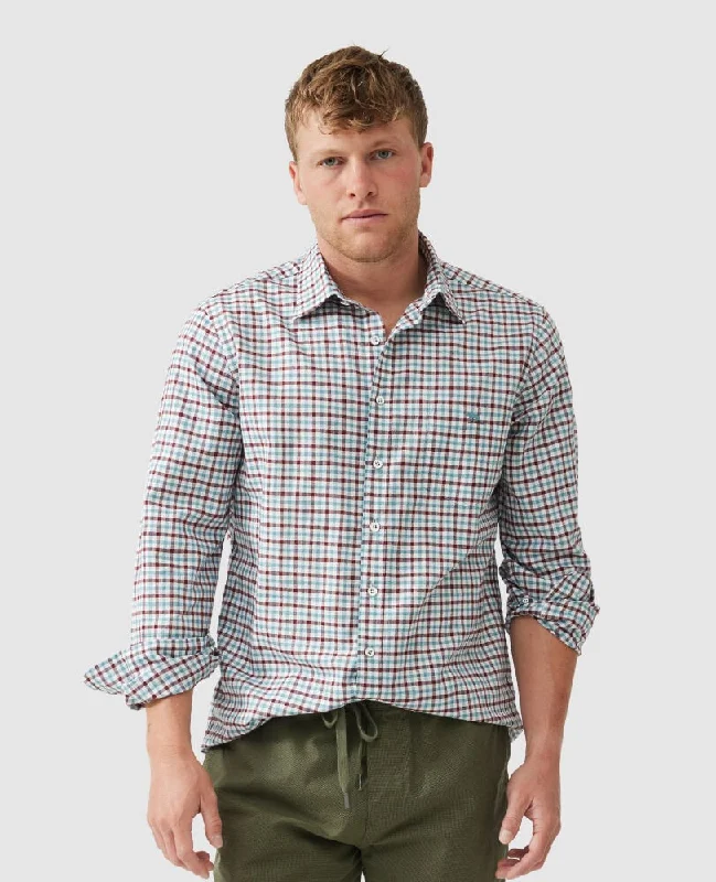 Gebbies Valley Shirt - Rustic Mint Adventure