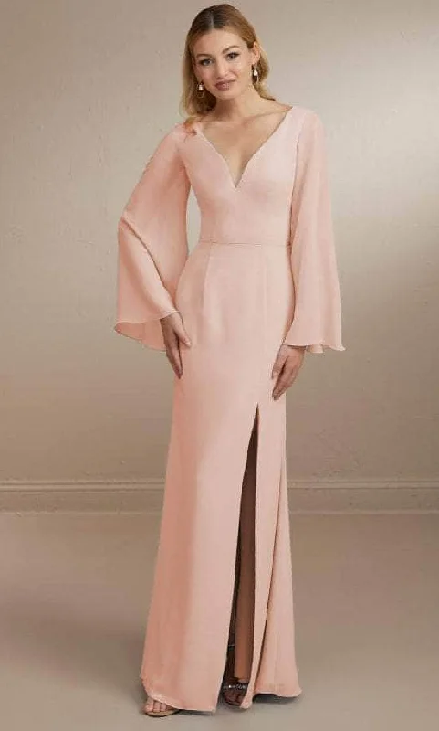 Christina Wu Celebration 22164 - Plunging Neck Chiffon Gown Refined Women's Classic Christina Wu Celebration 22164 - Plunging Neck Chiffon Gown Refined Women's Classic