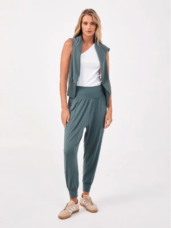 Nomad Relax Pant - Sage Refined Women's Hand - crafted