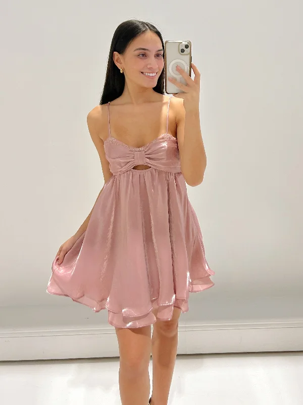Perfect Timing Mini Dress Stylish Women's Neon