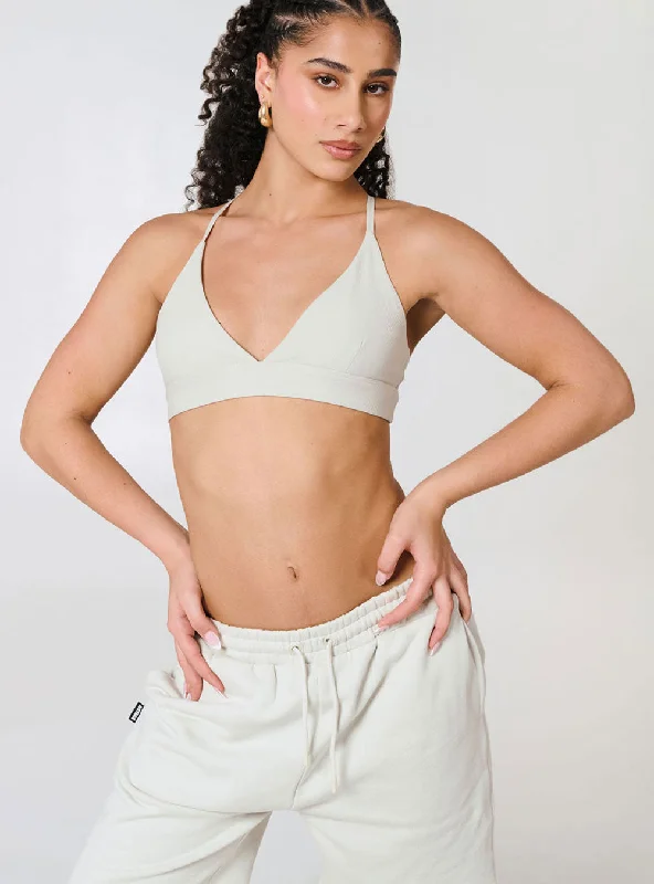 Girls Tap-in Triangle Top Grey Sophisticated Women's 