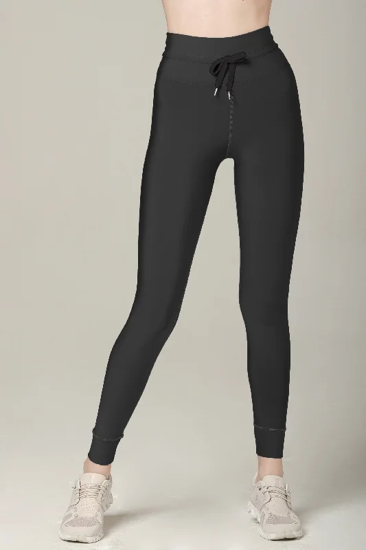 Waist of Time Black-S Pants Business