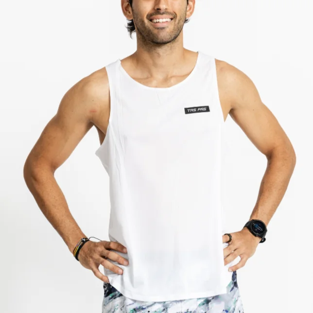 Unisex Singlet | White Dapper Women's 1920S