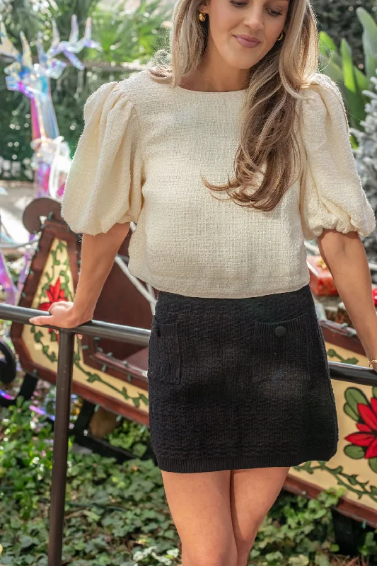 Seasons Greetings Mini Skirt Confident Women's Power