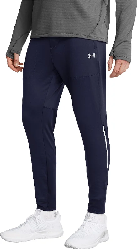 Under Armour Vanish Cold Weather Mens Running Track Pants - Blue Sporty Women's Tennis
