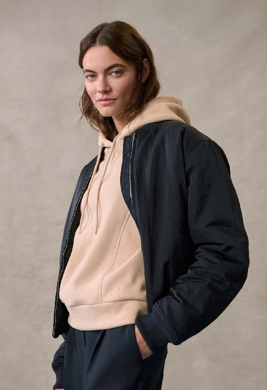 Haru Bomber Jacket Cool Women's Distressed