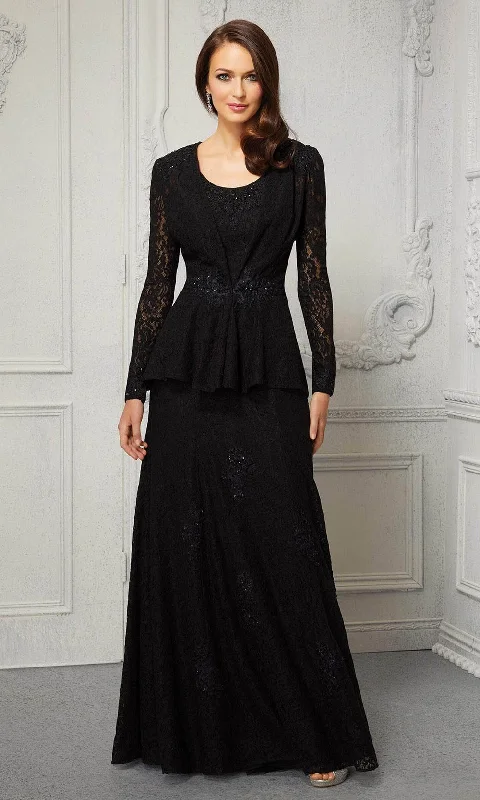 MGNY By Mori Lee - 72422 Two Piece Formal Lace Evening Dress Sporty Women's Tennis MGNY By Mori Lee - 72422 Two Piece Formal Lace Evening Dress Sporty Women's Tennis