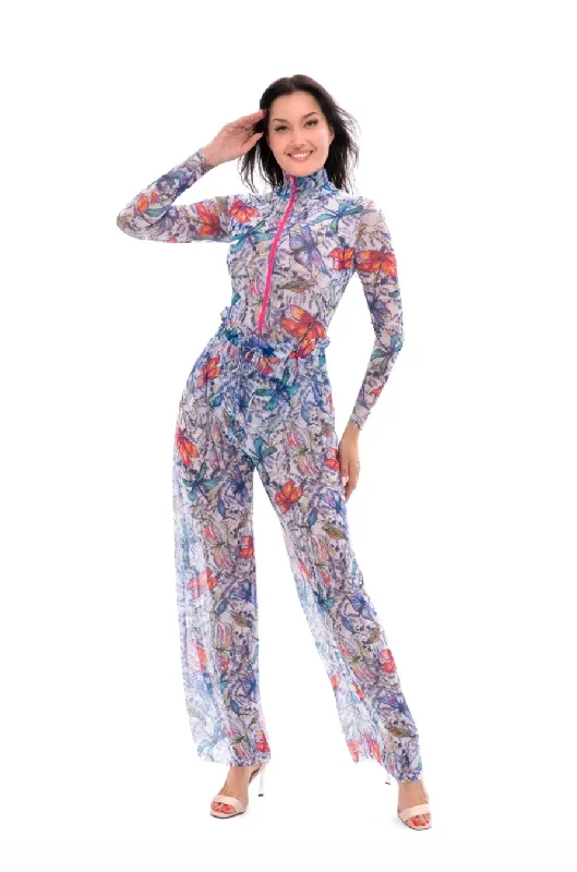 DRAGONFLIES BEACH PANTS one size, fits all Practical Women's Multi - 
