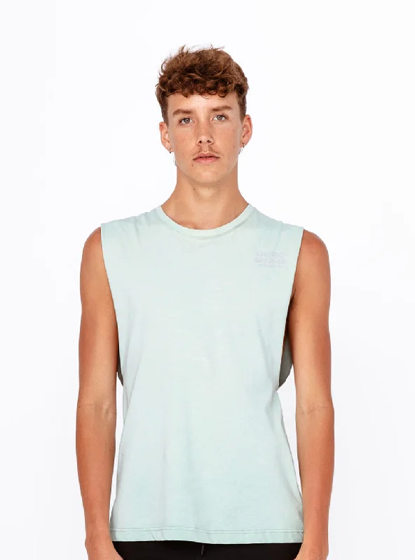Unisex Max Tank Mint Stylish Women's Tropical 