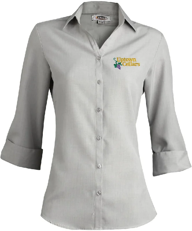 Edwards Ladies Bastiste 3/4 Sleeve Shirt Gym