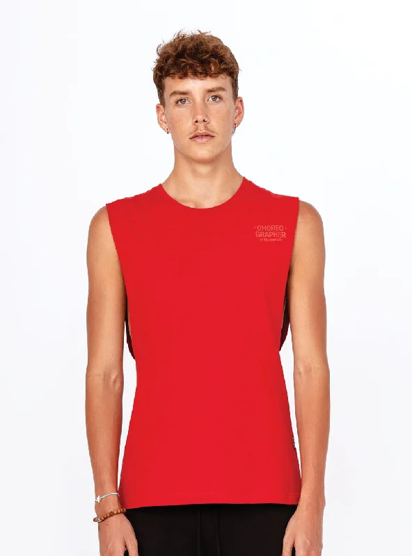 Unisex Max Tank Red Cool Women's Skate