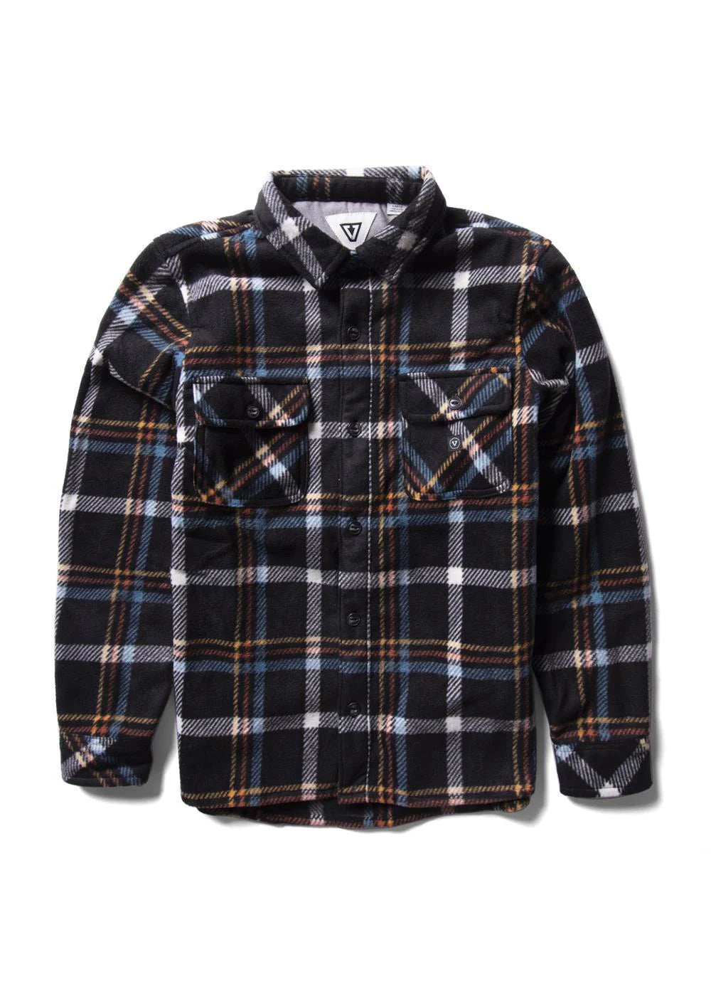 Eco-Zy Polar Flannel - Black 2 Laid - back Women's Vibe