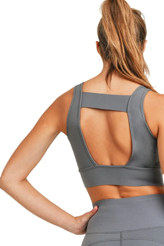 Mono B Open Back Bra AT-A025 Edgy Women's Punk