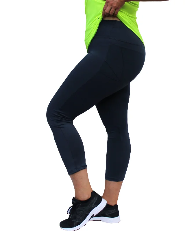 High Waist Active Sculpt Tights - Charcoal Women