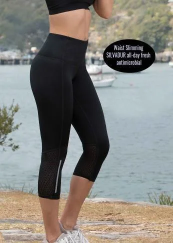 Yoga Pants Antimicrobial Crop Casual Women's Loose - fitting