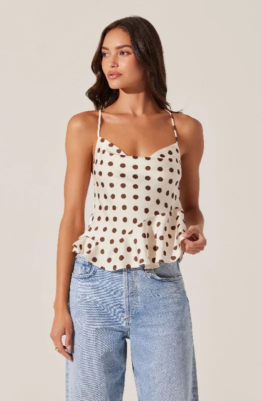 Everli Polka Dot Top Adventure