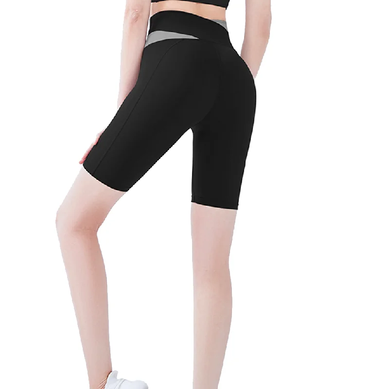 High Waist Sport Yoga Shorts Elegant Women's 