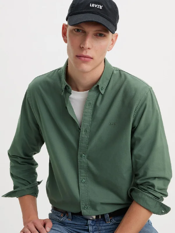 Authentic Button Down - Mill Forest Streetwear Style for 