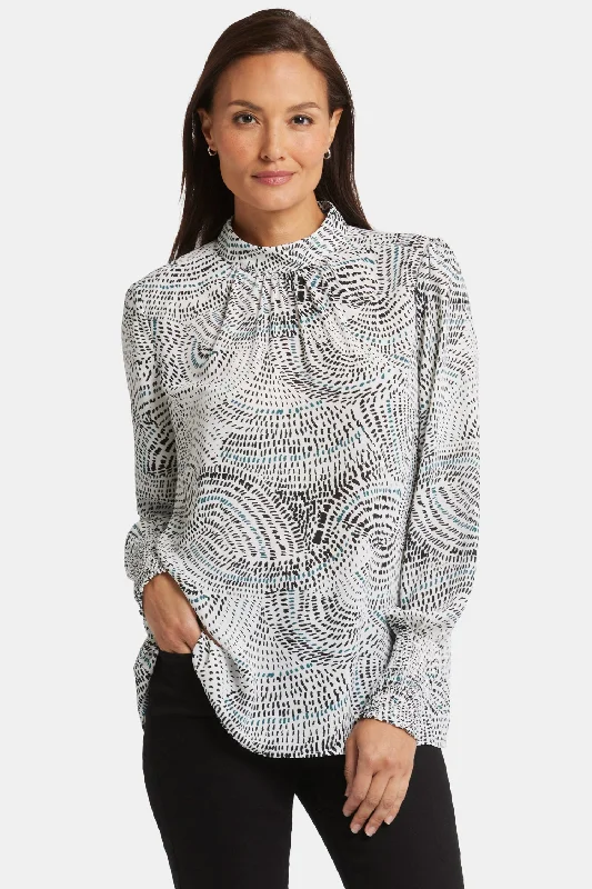 Britney Blouse - Mountain Top Dynamic Women's High - energy