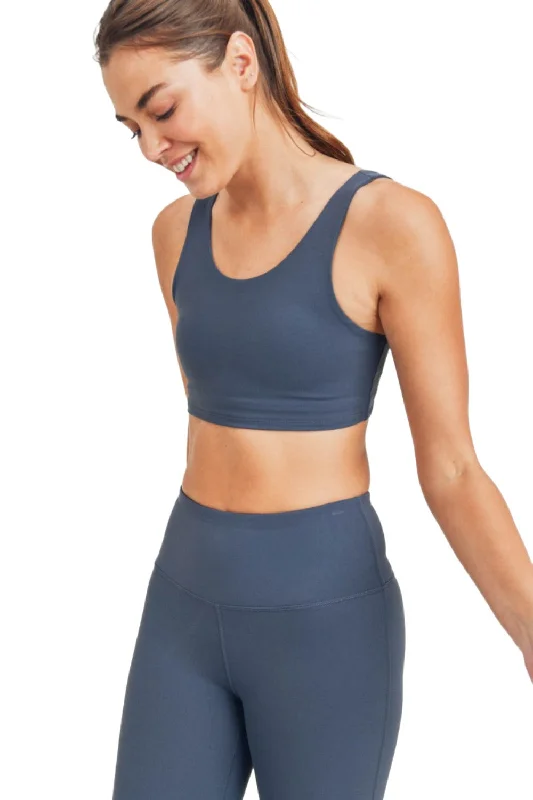 Mono B High Impact Bra AT-A032 Refined Women's Hand - crafted
