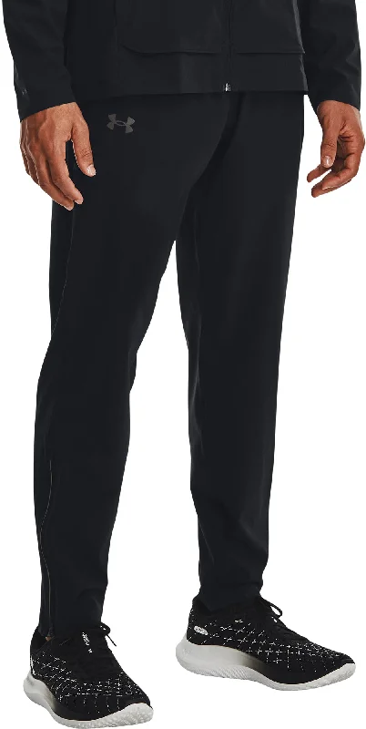 Under Armour OutRun The Storm Mens Track Pants - Black performance