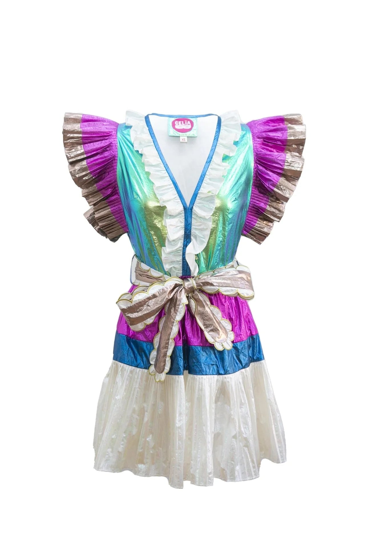 Celia B Sapphire Dress Street