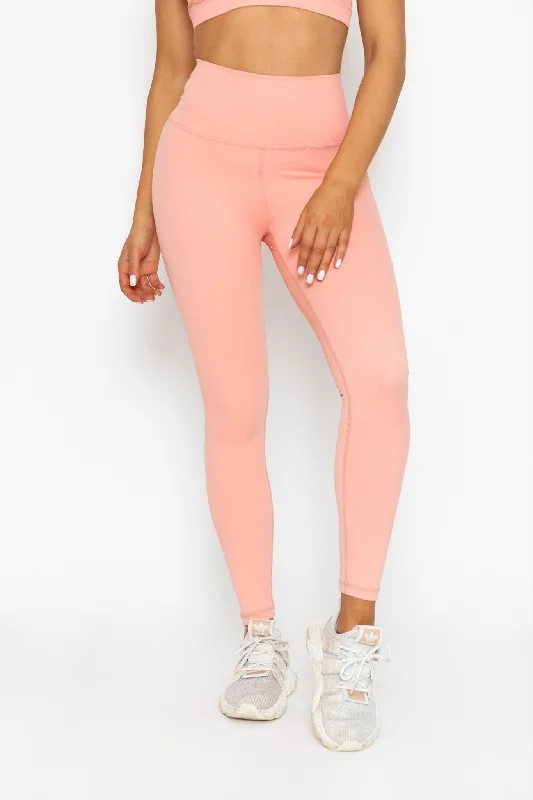 Essential Leggings - Melon Dynamic Women's High - energy