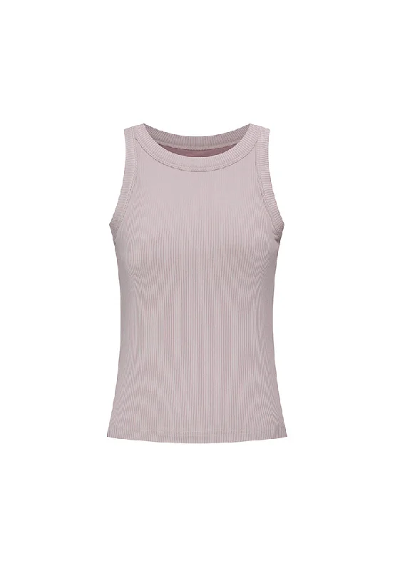 Overachiever Ribbed Tank Laid - back Women's Vibe