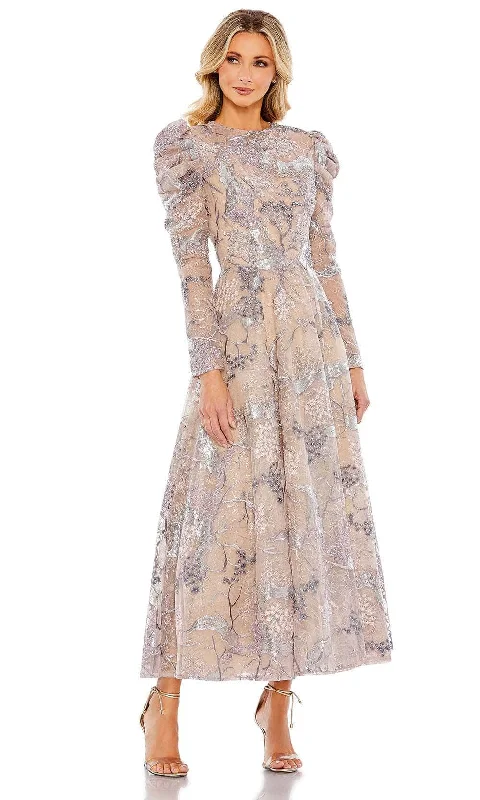 Mac Duggal 20326 - Beaded Embroidered A-Line Evening Dress Traditional Women's 