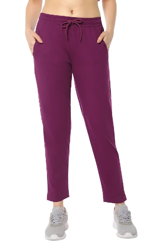 Elements Track Pants - Magenta Purple Modern Women's 