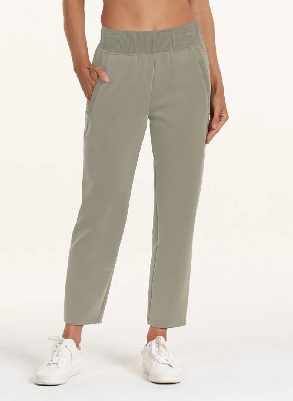 Ultraluxe Cropped Lounge Pant Street