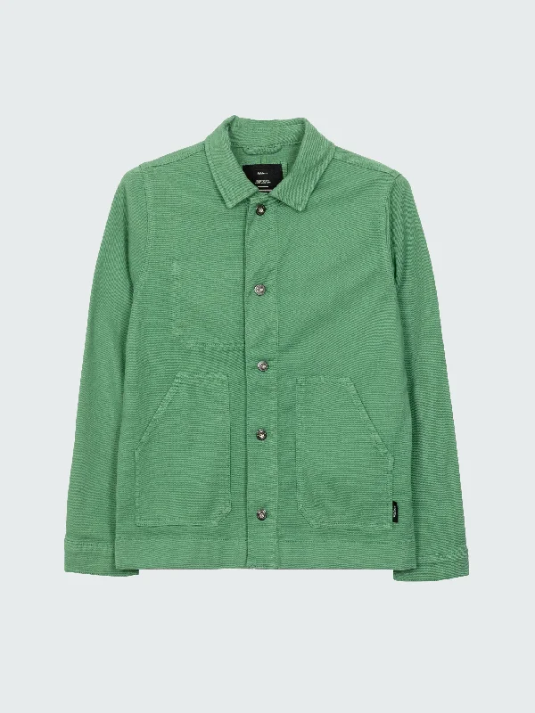 Women's Yarrel Chore Jacket Monochromatic Office Style