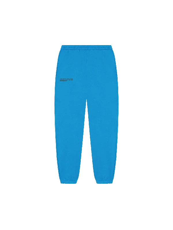 Womens 365 Heavyweight Track Pants—cerulean blue purpose
