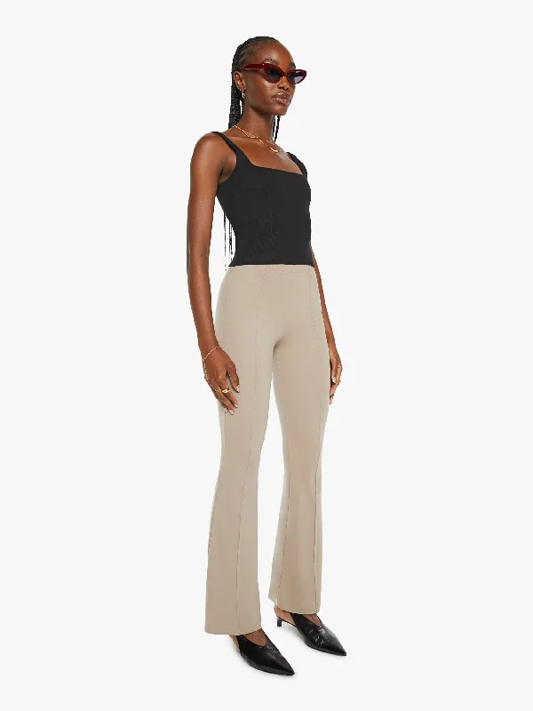 SABLYN Bailey High Rise Pintuck Flare Pant - Eco Gravel Street