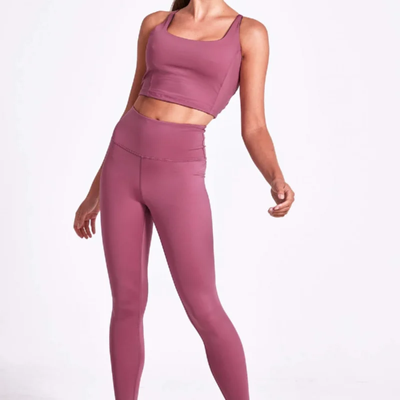 Balance 7/8 Legging - Rosewater Hip Women's Urban