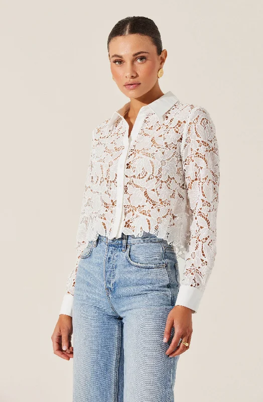 Isabis top Feminine Women's Style 
