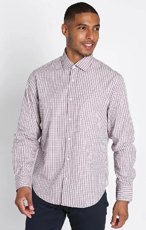 Hayati Spread Collar Shirt Confident Women's Power