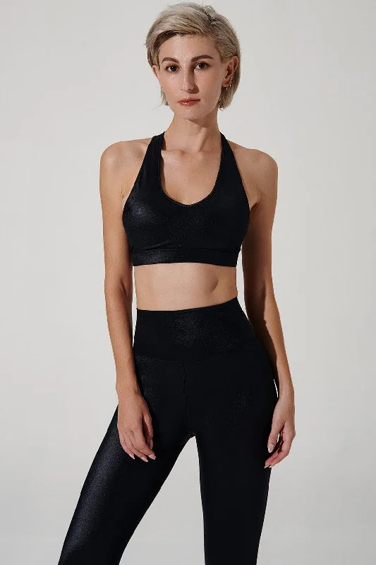 Taka Swan Bracettle - Jet Black Elegant Women's 