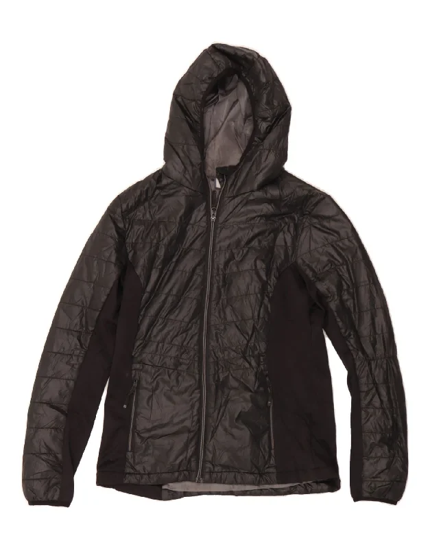 MOUNTAIN WAREHOUSE Womens Padded Jacket UK 12 Medium Black Colourblock Feminine Women's Soft MOUNTAIN WAREHOUSE Womens Padded Jacket UK 12 Medium Black Colourblock Feminine Women's Soft