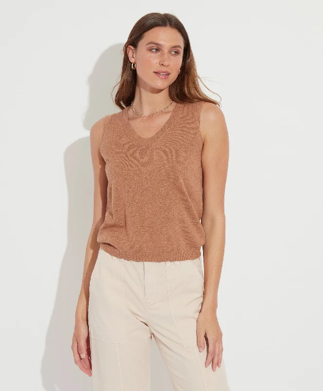 The Too Good Tank Sleek Women's Metallic