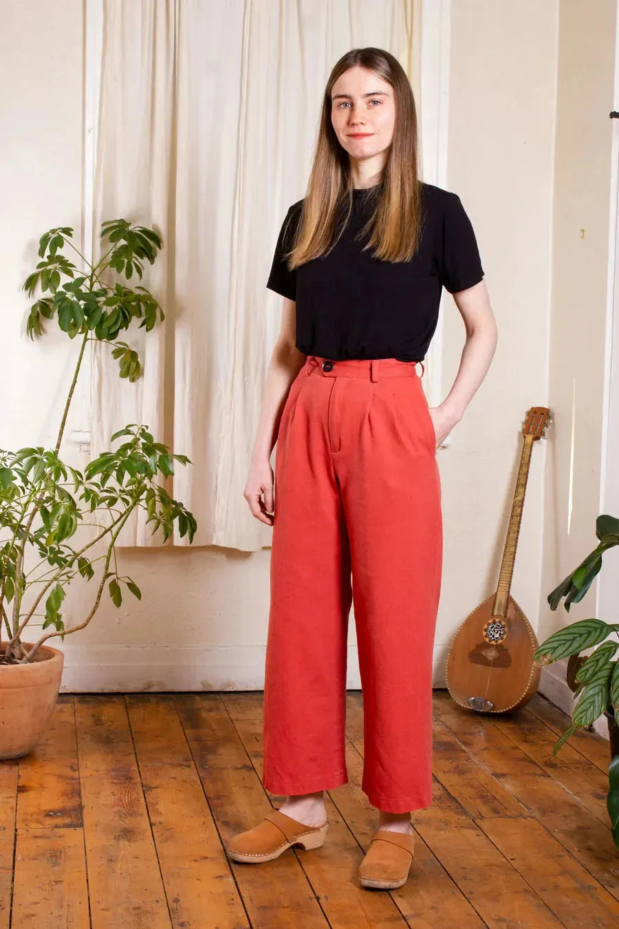 Kindling Coral Spring Classic Pant Athletic Women's High - 