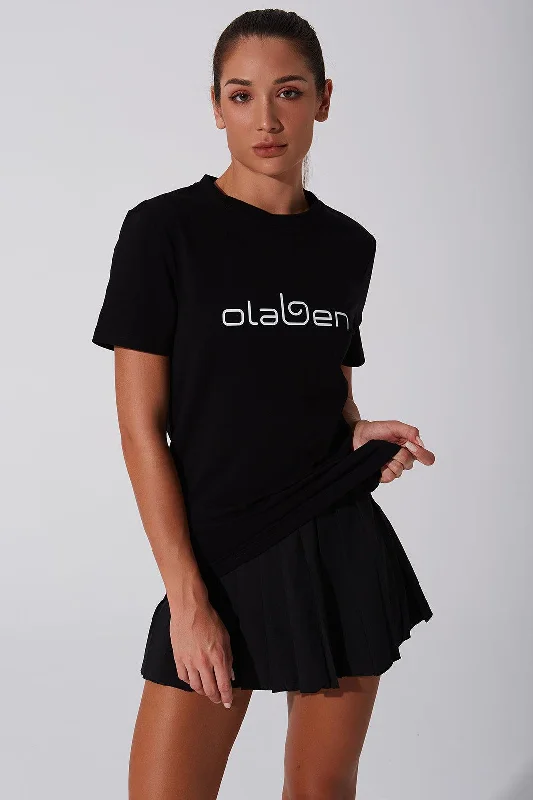 Unisex Olaben Tee - Black Refined Women's Velvet