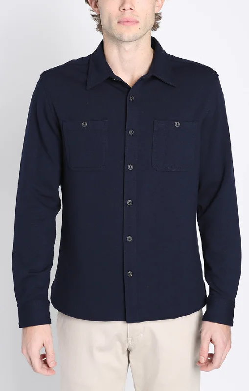 Rye Soft Touch Fleece Workshirt Sophisticated Women's 