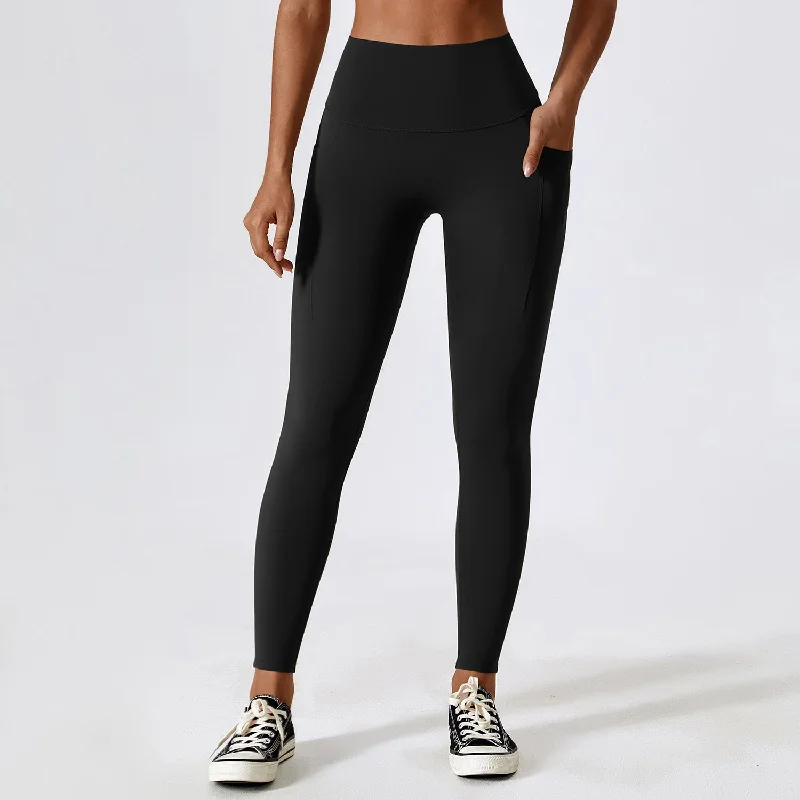 Skinny High Waist Yoga Pants Pocket Sports Leggings Wholesale Womens Clothing N3823122500009 Scandinavian Skinny High Waist Yoga Pants Pocket Sports Leggings Wholesale Womens Clothing N3823122500009 Scandinavian