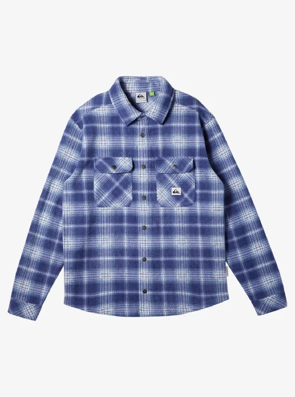 Surf Days LS Shirt - Crown Blue Sleek Women's Metallic