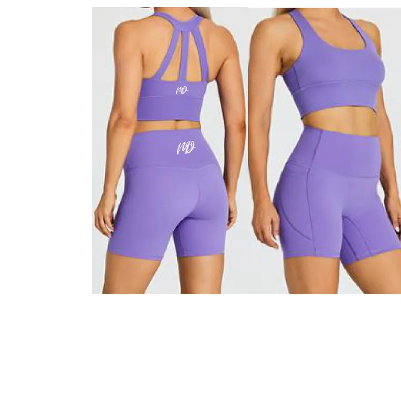SS23 Cage Back Sports Bra Athletic Women's High - 