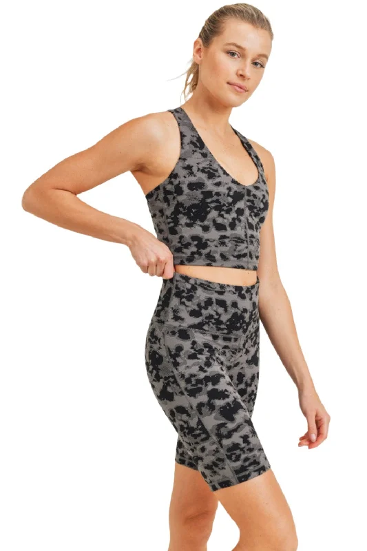 Mono B Textured Spotted Jacquard Bra AT-A0748 Sporty Women's Tennis