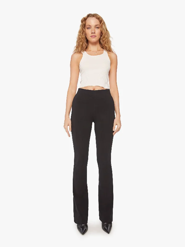 SPRWMN Micro Flare - Black Streetwear Style for 