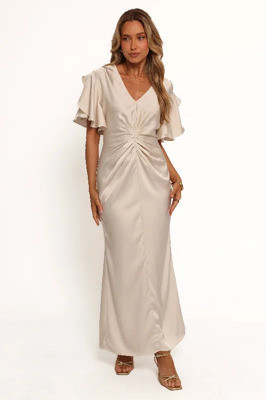 Georgiana Maxi Dress - Dove Sleek Women's 